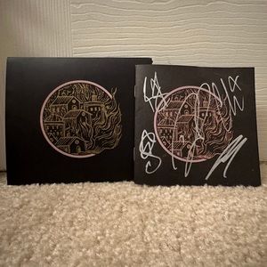 Signed Asking Alexandria CD